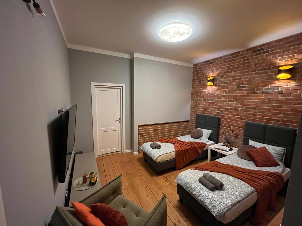 Appartement Apartament Przy Ratuszu à Barczewo Extérieur photo