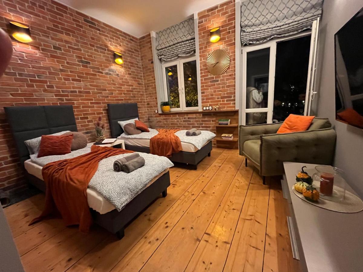 Appartement Apartament Przy Ratuszu à Barczewo Extérieur photo