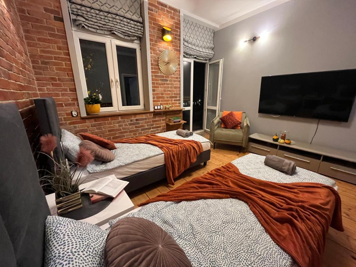 Appartement Apartament Przy Ratuszu à Barczewo Extérieur photo