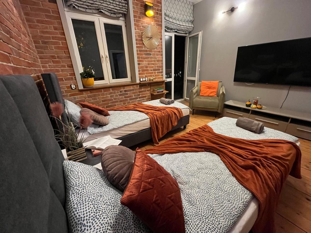 Appartement Apartament Przy Ratuszu à Barczewo Extérieur photo