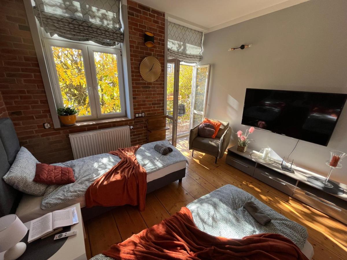 Appartement Apartament Przy Ratuszu à Barczewo Extérieur photo