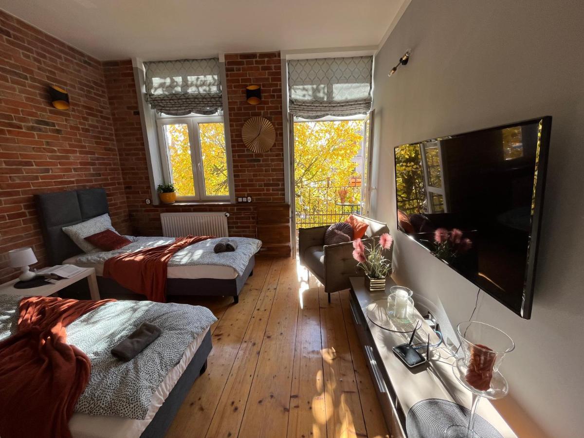 Appartement Apartament Przy Ratuszu à Barczewo Extérieur photo